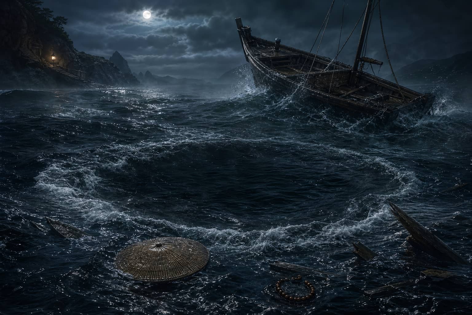 Уми-бодзу: морской монах из японской мифологии