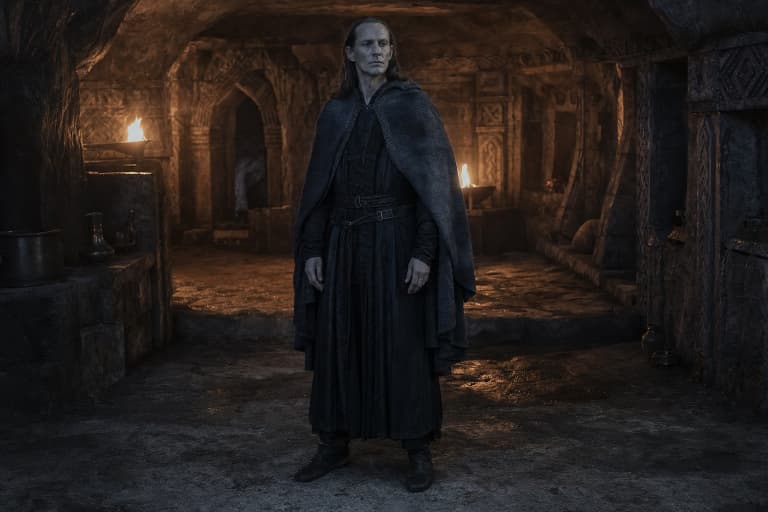 Тёмные альвы (dökkálfar) — Снорри: dökkálfar под землёй, в одном ряду с карлами-двергами.